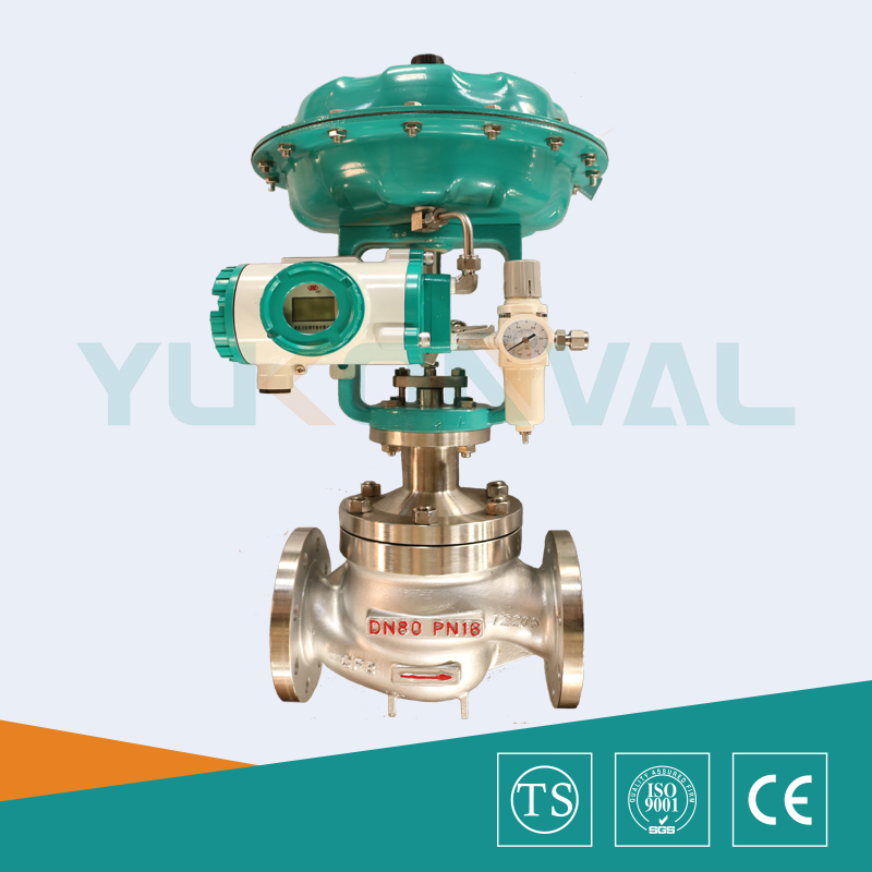 氣動薄膜套筒調節閥