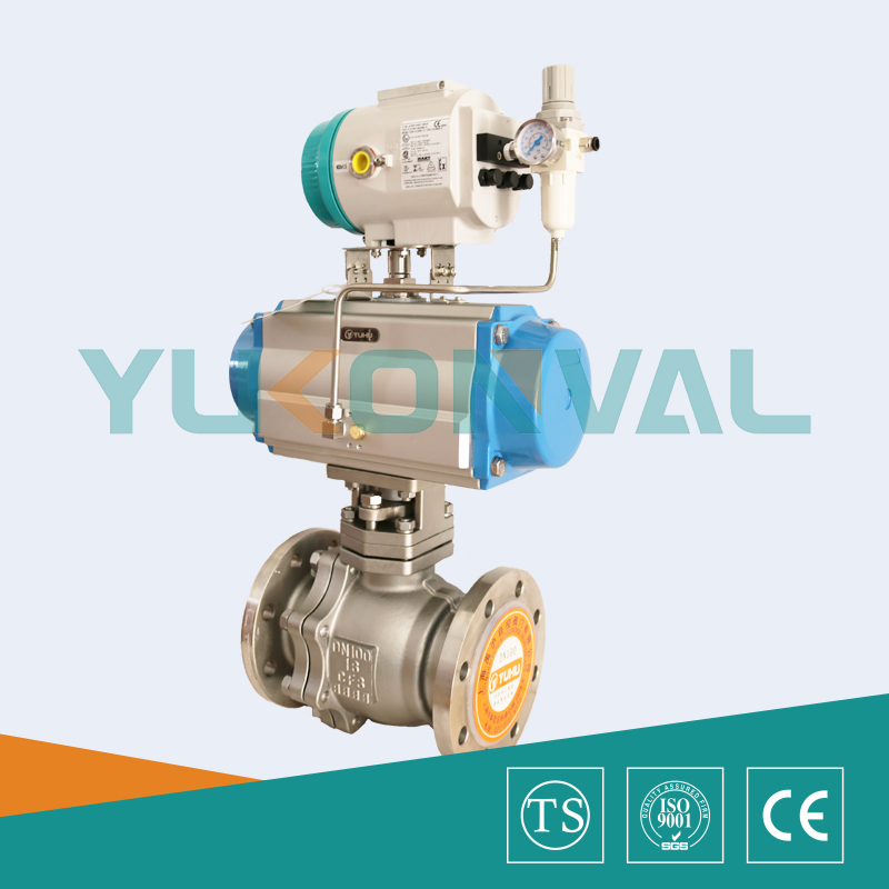 氣動(dòng)調(diào)節(jié)球閥