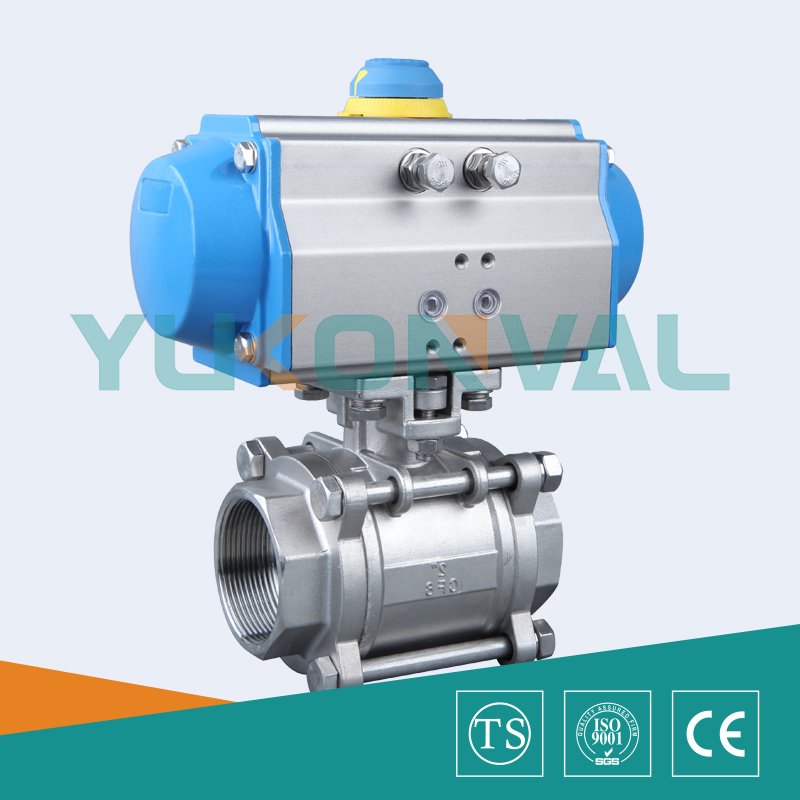 氣動(dòng)內(nèi)螺紋球閥