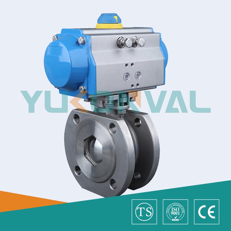 氣動(dòng)薄型球閥|氣動(dòng)對夾球閥