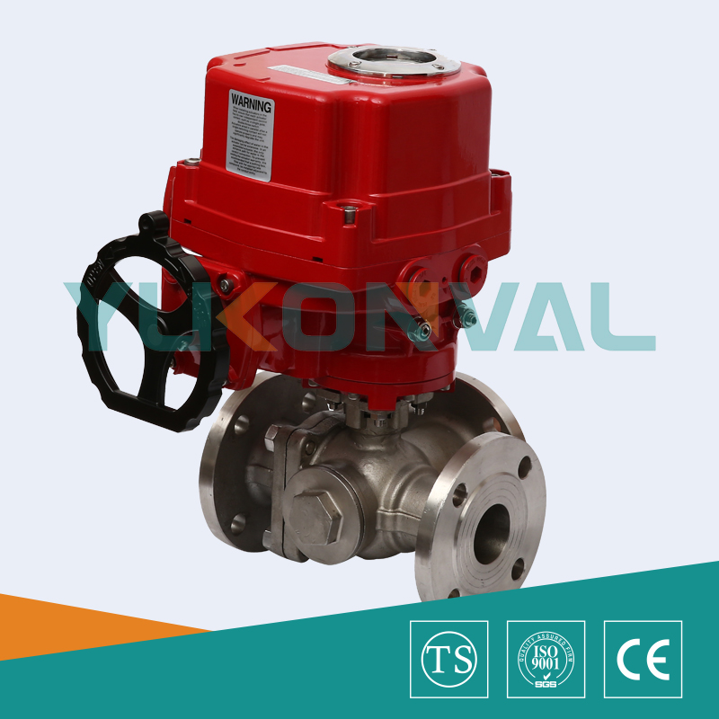 電動(dòng)三通球閥