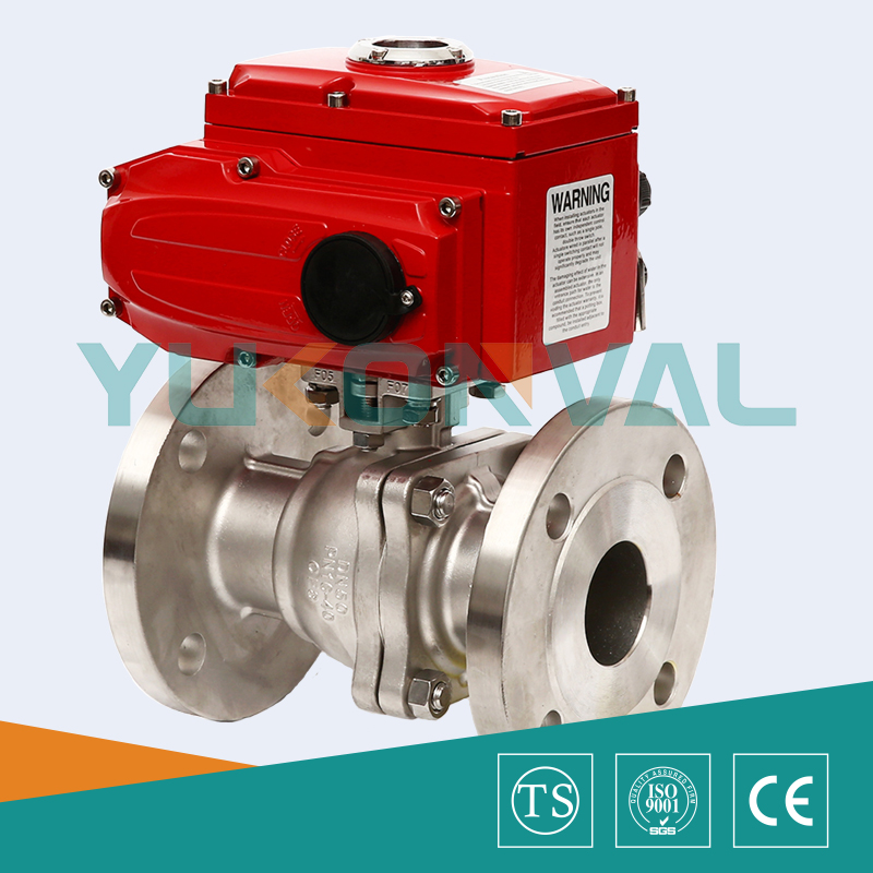 電動(dòng)不銹鋼球閥